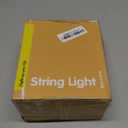 Multicolor Solar Christmas String Lights Outdoor, 2-Pack 100 LED 64FT Crystal Globe Solar Lights Outdoor Waterproof with 8 Lighting Modes, Christmas Decorations for Xmas Tree Wedding Patio Party