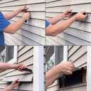 NACETURE Vinyl Siding Removal Tool 2 Pack  7 Inch Heavy Duty Steel Hand Tool for House Siding Installation and Repair