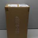 Memory Foam Mattress Topper with Cover Hypoallergenic Enhanced Support Design 3 Inch Gel Ventilated Pressure Relieve Mattress Pad Soft Breathable Bed Topper, Queen Size