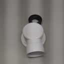 PVC 2''Side Outlet Drain Assemblyfor Low Profile Shower Drain Trap and Shower Base Drain.