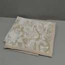 2025 New 18x18'' inches Throw Pillow Cushion Covers - Jungle Pattern with Edge Strip Chenille Jacquard Embroidery Luxury Modern Style Couch Sofa Bed Pillow Cover for Living Room Bedroom