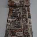 Distressed Traditional/Oriental Area Indoor Rug, Size 3' x 14'