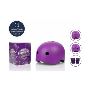 Purple Helmet Y09