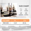 Grip Pilates Socks Slouch Socks with Grip for Yoga Slouchy Grippy Socks Women Scrunch Pilates Socks
