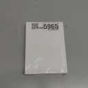 Heavyweight Blank White 5" X 7" Cards with Envelopes - 40 Cards & Envelopes