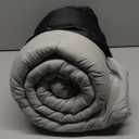 Tuphen Cot Mattress Pad-Cot Pads for Camping, Cot Mattress Topper, Camping Mattress Sleeping Pad 75"x30" Soft Lightweight Quilted Pads for Camp Cot/RV Bunk/Narrow Twin Beds (Grey)