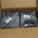 12 Pcs Black 3D Floating Display Case Frame, 7 Inch Plastic Holder Stands, Jewelry Storage Box with Base for Challenge Coins, Medallions, Jewelry, Collectibles and More