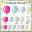 154Pcs Spring Wildflower Balloons Arch Garland Kit, Pastel Color Balloons for Flower Dasiy Floral Birthday Butterfly Tea Party Garden Baby Shower Decorations
