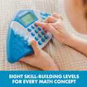 Educational Insights MathShark - Electronic Math Games for Kids Ages 6-8, Handheld Math Game, Addition and Subtraction Toys, Multiplication and Division Games for First Graders, Kids Learning Game