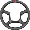 MEWANT Steering Wheel Cover for Chevy Silverado 1500/2500/3500 1999-2002 / Astro/Blazer/C/K 1500 Series/Kodiak/S-10 S10 / Suburban/Tahoe