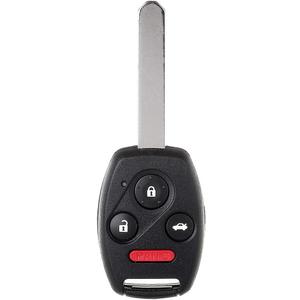 SCITOO Keyless Entry Remote Control Key Fob Replacement for Honda Accord for Honda CR-V 2003-2007 1PC FCC OUCG8D380HA 35111SHJ305 850GG8D380HA