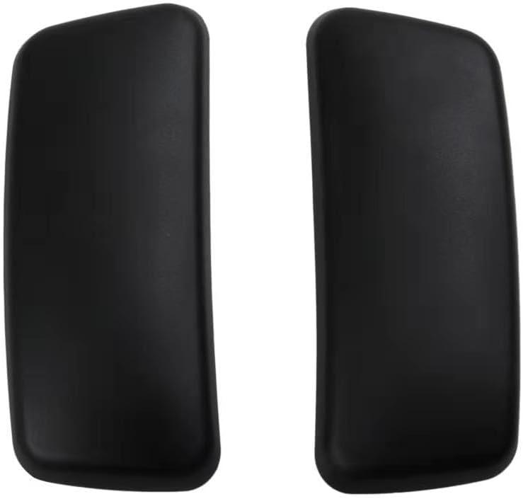 MingYi.office New Arm Pads Caps Replacement for Haworth Zody Office Chair Pair of 1 Black/Gray (Black)