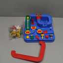 Race Track Car Toys for Kids 3 4 5 6 Years Old - City Adventures Set for Boys 3-5 Years Old, Boys Toys for Toddlers 3-4 Years with 3 Small Cars, Educational Games Gifts 3-4