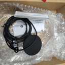 Belkin Magnetic Wireless Charging Pad Qi2 15W w/Kickstand - MagSafe-Compatible Qi2-Certified Wireless Charger for iPhone 17, Samsung Galaxy S25, AirPods, & More w/Power Supply Included - Black