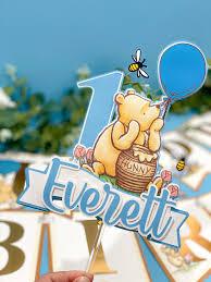 Cake Topper For Boy 8 Pack