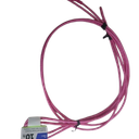 10 ft. Charging and Sync Cable For USB C Durable and Tangle Resistant - Pink