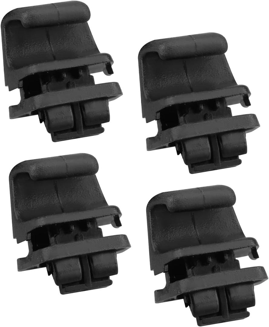 4pcs Rear Door Hook Fit for Palisade 2020-2022