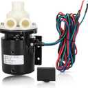 Replacement for Hoshizaki PA0613 Water Pump,Hoshizaki PA0613 Pump Motor Assembly with Better Sealing & Lower Noisy Includes Capacitor