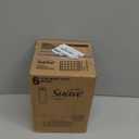 Suave Men Moisturizing Body, Face and Hair Wash, 3-in-1 For Hydrated Skin and Hair, Citrus & Musk scent, No Parabens, No Phtahaltes, 18 Oz Pack of 6