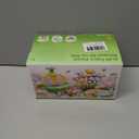 Plunack Flower Bouquets Toys for Kids Age 4-8, Flower Press Kit DIY Flowers Making Craft Kit for 4 5 6 7 Year Old Girls Floral Arts & Crafts Toys Educational Handmade Activity Set, Gift for Girls 3+ (Purple)