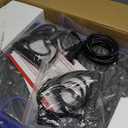 Vibration Plate Exercise Machine, Vibrating Fitness Platform for Lymphatic Drainage, Full Body Shaker Workout Equipment, Bluetooth Power Shaping Vibrate Plate, Board Sport for Home Exercise Gym, Blue