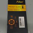 Ailun Screen Protector for Galaxy S22+/S22 Plus 5G 6.6 Inch Display 3Pack + 3Pack Camera Lens Tempered Glass Fingerprint Unlock 0.25mm Clear AntiScratch Case Friendly [Not For S22 Ultra]