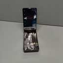 MAANGE Makeup Brush Set 10 Pcs Travel Makeup Brushes Double-ended Kabuki Brush for Foundation Powder Concealers Eye Shadows Makeup Tools Set with LED Light Mirror (Coffee Brown)