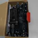 Ollny RGB Color Changing String Lights 400 LEDs 131 FT, 130 Modes Color Changing Christmas String Lights with Remote, Timer & Waterproof, Outdoor Xmas Lights for Thanksgiving Day House Holiday Decor (Green Wire)