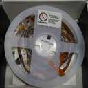 PAUTIX COB LED Strip Light,Strip Lights with RF Remote,UL Listed Daylight White Natural White 6000K 16.4ft Super Bright Dimmable 24V Flexible LED Tape Lights,Cabinets Kitchen Mirror Office Lighting