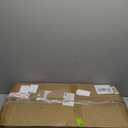 Wire Shelf Covers, Bamboo Wire Rack Covers for Pantry, Closet (4pcs, 24" W x 12" D)