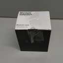 Wireless Induction Speaker, Phone Stand with Bluetooth Speaker Amplifier, Stereo Sound, RGB Ambient Light, 360° Adjustable Phone Holder Compatible with iPhone/iPad/Android/Samsung Galaxy-Black