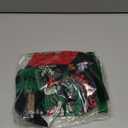 Dog Christmas Sweater Funny Dog Christmas Outfit Soft Warm Turtleneck Knitted Pet Clothes Cold Weather Puppy Clothes for Small Medium Dogs Cats