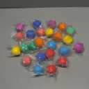 24 Pack Slow Rising Stress Cube , Dough Stress Balls Soft Fidget Squishy Toys for Anxiety Relief, Pull Stretch Classroom Prize Party Favors Toys for Kids