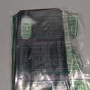 FNTCASE for Samsung Galaxy S25-FE Case: with [Built-in Screen Protector & Kickstand] [Military-Grade Drop Protection] Heavy Duty Protective Full Body Shockproof Rugged Sturdy TPU Phone Cover Black