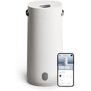 BLUEAIR 2-in-1 Purify + Humidify: Air Purifier and Humidifier with HEPASilent and 360 InvisibleMist Technology, Top Pour - covers 1,726 sqft in 60 minutes - Perfectly balanced air, one product