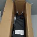 Dream On Me Zodiak Baby Playard, Breathable Mesh Sides, Soft Comfortable Mattress, Quick & Easy to Fold with Travel Carry Bag, Compact Space Saving Design - Black