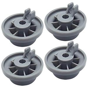 Durable 165314 4-Pack Dishwasher Lower Rack Wheel Replacement for Bosch Kenmore Dishwasher - Replaces 00420198 420198 PS3439123