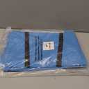 Rise8 Non-constricting Saddlebags for stabilizing Dog Agility Tunnel (Blue)