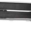 Accelerator Gas Pedal Pad with Trim for Chevy Pickup Truck Impala 1965-1970 Chevelle El Camino 64-67 Rubber Metal Footrest Pedal