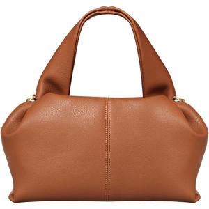 women Cloud Fashion Handbag, Soft Leather tote handbag, Adjustable Shoulder Strap, dumpling bag Satchel Clutch Purse