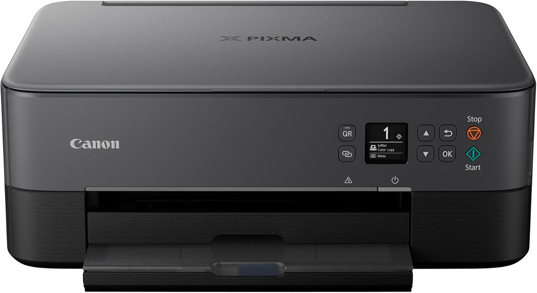 Canon PIXMA TS6420a All-in-One Wireless Inkjet Printer [Print, Copy, Scan], Works with Alexa