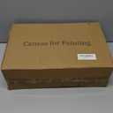 Canvas for Painting 8x10 Inch, 14 Pack Canvas Boards for Painting, 100% Cotton Blank Painting Canvas Oil Acrylic Watercolor Pouring Paint for Kids, Beginners, Artists