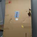 Belmrxne Large Abstract Mountain Wall Art White and Gold Wall Decor Aesthetic Canvas Painting Hanging Artwork for Living Room Bedroom Dining Room Office Home Decor 30x60 Inch