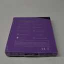 WallMounted LED Makeup Mirror 1/15 Magnifying  USB Rechargeable, 3Color TouchDim Light, 360 Swivel 8 Double Sided, 2000mAh Battery, Ideal for Hotel & Bathroom (Silver)