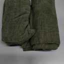 MIULEE Olive Green Couch Pillow Covers 18x18 Inch, Set of 2 Soft Chenille Decorative Square Throw Pillow Covers Farmhouse for Sofa Living Room Bed