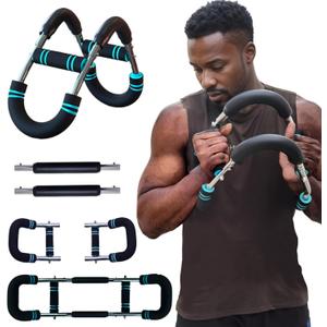 Ultimate Twister Arm Trainer, Adjustable Chest Workout Equipment, Arm Trainer for Men, Chest Trainer for Men, Shoulder Muscle Training, Portable Spring Resistance Home Fitness Equipment