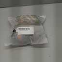 PandaEar 6 Pack Silicone Baby Food Storage Containers, 4 oz Small Food Containers with Lids, Reusable Baby Snack Containers for Kids Toddler, Homemade Baby Food Freezer Storage, Freezer Safe