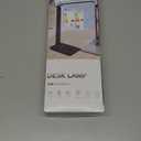 shinelife LED Desk Lamp for Office Home, Bright Desk Light with USB Charging Port, Adjustable Dimmable Desk Lamps 5 Modes 5 Brightness, Touch Study Lamp for Nail, Craft, Puzzle, Sewing, Study, Black