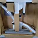 KMINA Toilet Safety Rails for Seniors, Adjustable Frame with Grab Bars