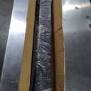 Fitvids Rubber Encased Hex Dumbbell Set with Rack, 5-20LB or 5-25LB Hand Weights with Anti-Slip Grip for Exercise & Fitness, Dumbbell Weights Set for Home Gym,100LB or 150LB Set Options